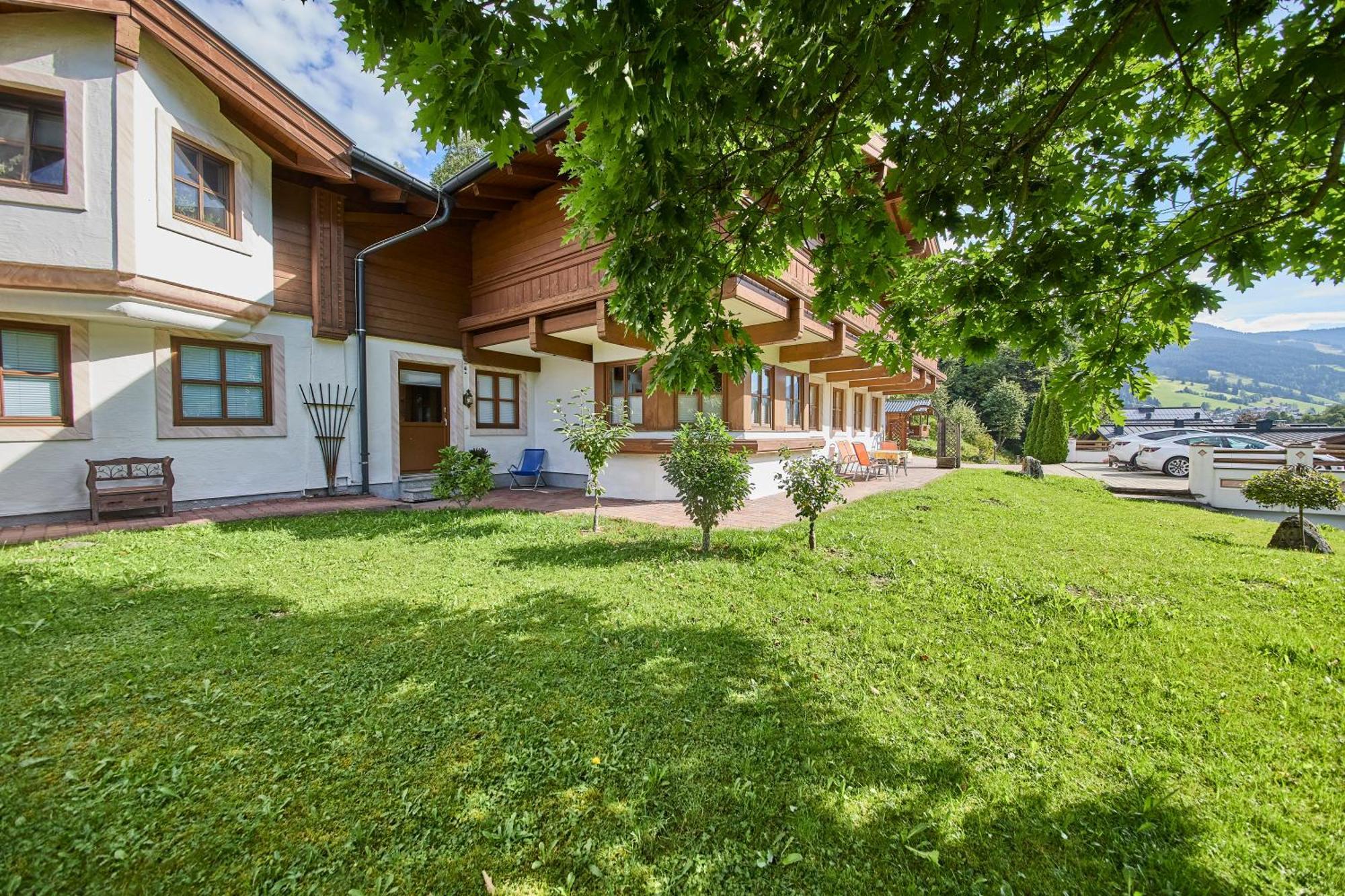 Landhaus Eichenhof Заалбах-Хинтерглем Екстериор снимка